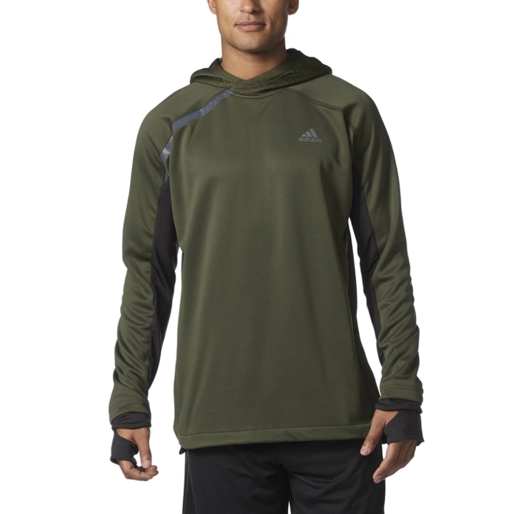 Adidas mens essential long sleeve shooter shirt